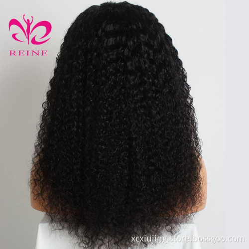 Wholesale price kinky curly headband wigs human hair,hair wig with headband,headband double drawn human hair wig for black women